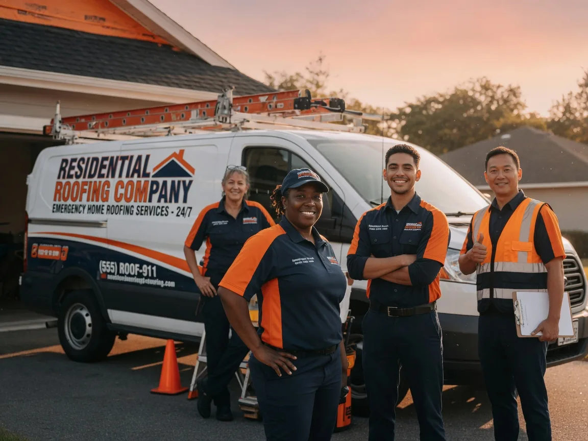 Emergency Roof Repair company in Aurora, MO