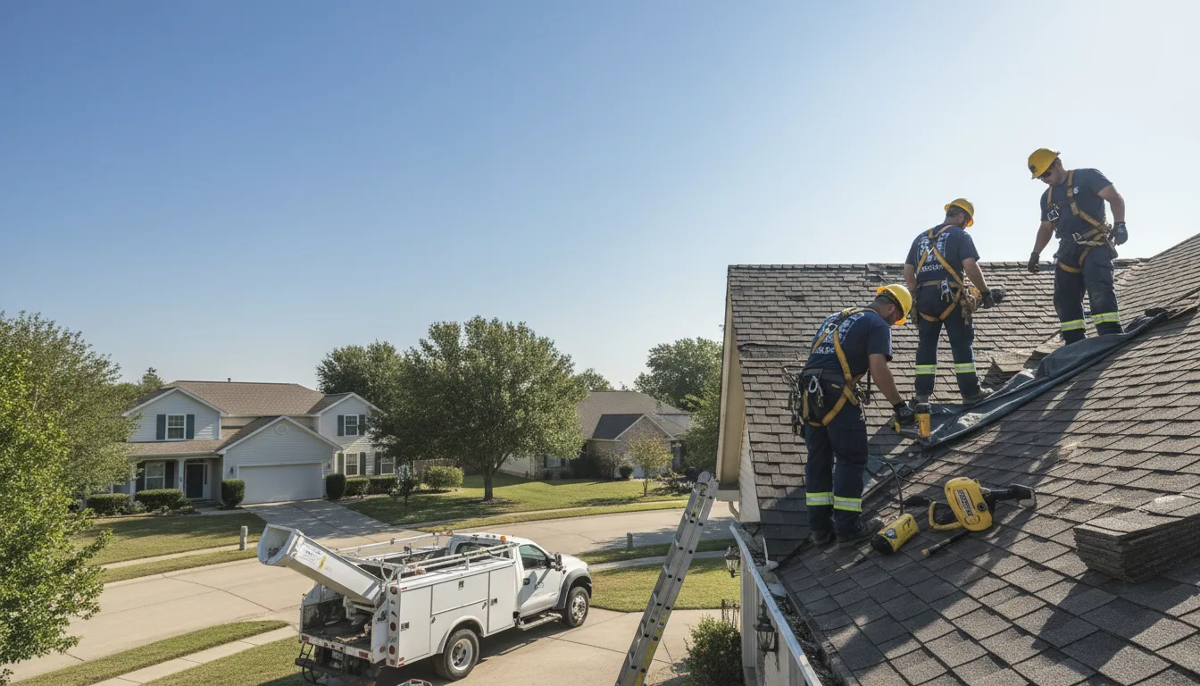 Emergency Roof Repair in Aurora, MO near me
